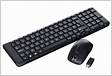 Combo Teclado e Mouse sem fio Logitech MK220 com Design